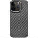 Husa fibra de carbon SILKASE pentru Apple iPhone 14 Pro, negru mat (SILKASE, iPhone 14 Pro) by www.silkase.ro Husa fibra de carbon SILKASE pentru Apple iPhone 14 Pro, negru mat (iPhone 14 Pro, H1575) by www.silkase.ro