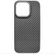 Husa fibra de carbon SILKASE pentru Apple iPhone 14 Pro, negru mat (SILKASE, iPhone 14 Pro) by www.silkase.ro Husa fibra de carbon SILKASE pentru Apple iPhone 14 Pro, negru mat (iPhone 14 Pro, H1575) by www.silkase.ro