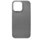 Husa fibra de carbon SILKASE, Magsafe pentru Apple iPhone 14 Pro Max,negru mat (SILKASE, iPhone 14 Pro Max) by www.silkase.ro Husa fibra de carbon SILKASE, Magsafe pentru Apple iPhone 14 Pro Max,negru mat (iPhone 14 Pro Max, H1576) by www.silkase.ro