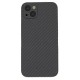 Husa fibra carbon SILKASE pentru Apple iPhone 14 Plus, aramid kevlar,protectie camera, negru (SILKASE, iPhone 14 Plus) by www.silkase.ro Husa fibra carbon SILKASE pentru Apple iPhone 14 Plus, aramid kevlar,protectie camera, negru (iPhone 14 Plus, H1582) by www.silkase.ro