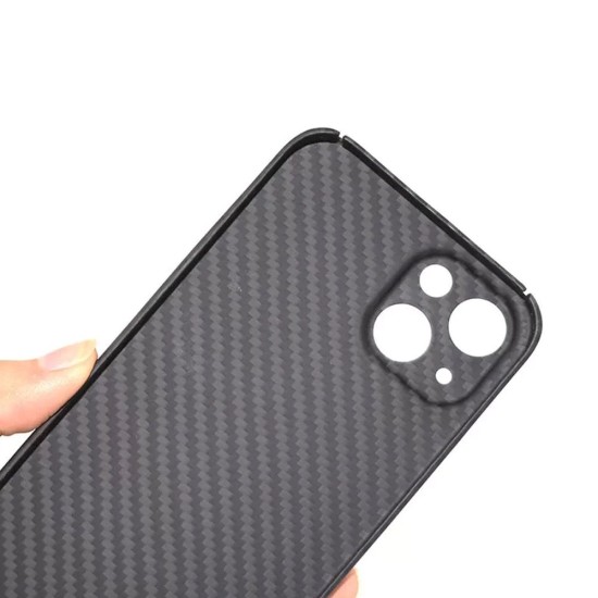 Husa fibra carbon SILKASE pentru Apple iPhone 14 Plus, aramid kevlar,protectie camera, negru (SILKASE, iPhone 14 Plus) by www.silkase.ro Husa fibra carbon SILKASE pentru Apple iPhone 14 Plus, aramid kevlar,protectie camera, negru (iPhone 14 Plus, H1582) by www.silkase.ro