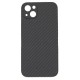Husa fibra carbon SILKASE pentru Apple iPhone 14 Plus, aramid kevlar,protectie camera, negru (SILKASE, iPhone 14 Plus) by www.silkase.ro Husa fibra carbon SILKASE pentru Apple iPhone 14 Plus, aramid kevlar,protectie camera, negru (iPhone 14 Plus, H1582) by www.silkase.ro