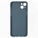 Husa fibra carbon SILKASE pentru Apple iPhone 14 Plus, aramid kevlar,protectie camera, albastru (SILKASE, iPhone 14 Plus) by www.silkase.ro Husa fibra carbon SILKASE pentru Apple iPhone 14 Plus, aramid kevlar,protectie camera, albastru (iPhone 14 Plus, H1586) by www.silkase.ro