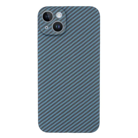 Husa fibra carbon SILKASE pentru Apple iPhone 14 Plus, aramid kevlar,protectie camera, albastru (SILKASE, iPhone 14 Plus) by www.silkase.ro Husa fibra carbon SILKASE pentru Apple iPhone 14 Plus, aramid kevlar,protectie camera, albastru (iPhone 14 Plus, H1586) by www.silkase.ro