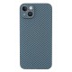 Husa fibra carbon SILKASE pentru Apple iPhone 14 Plus, aramid kevlar,protectie camera, albastru (SILKASE, iPhone 14 Plus) by www.silkase.ro Husa fibra carbon SILKASE pentru Apple iPhone 14 Plus, aramid kevlar,protectie camera, albastru (iPhone 14 Plus, H1586) by www.silkase.ro