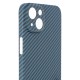Husa fibra carbon SILKASE pentru Apple iPhone 14 Plus, aramid kevlar,protectie camera, albastru (SILKASE, iPhone 14 Plus) by www.silkase.ro Husa fibra carbon SILKASE pentru Apple iPhone 14 Plus, aramid kevlar,protectie camera, albastru (iPhone 14 Plus, H1586) by www.silkase.ro