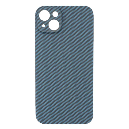 Husa fibra carbon SILKASE pentru Apple iPhone 14 Plus, aramid kevlar,protectie camera, albastru (SILKASE, iPhone 14 Plus) by www.silkase.ro Husa fibra carbon SILKASE pentru Apple iPhone 14 Plus, aramid kevlar,protectie camera, albastru (iPhone 14 Plus, H1586) by www.silkase.ro