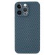 Husa fibra carbon SILKASE pentru Apple iPhone 14 Pro Max, aramid kevlar,protectie camera, albastru (SILKASE, iPhone 14 Pro Max) by www.silkase.ro Husa fibra carbon SILKASE pentru Apple iPhone 14 Pro Max, aramid kevlar,protectie camera, albastru (iPhone 14 Pro Max, H1588) by www.silkase.ro