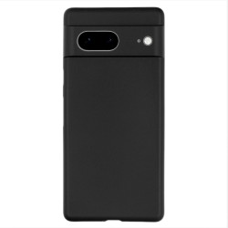 Husa 0.3mm SILKASE pentru Google Pixel 7, subtire, culoare negru, plastic mat