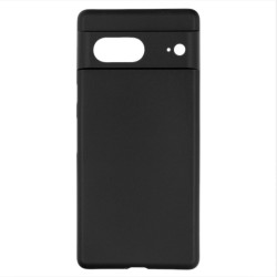 Husa 0.3mm SILKASE pentru Google Pixel 7, subtire, culoare negru, plastic mat
