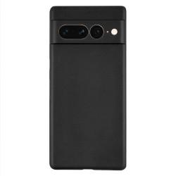Husa 0.3mm SILKASE pentru Google Pixel 7 Pro, subtire, culoare negru, plastic mat Husa 0.3mm SILKASE pentru Google Pixel 7 Pro, subtire, culoare negru, plastic mat