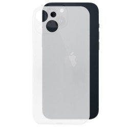 Husa 0.3mm pentru Apple iPhone 14 Plus, SILKASE, subtire, culoare alb/transparent, plastic mat Husa 0.3mm pentru Apple iPhone 14 Plus, SILKASE, subtire, culoare alb/transparent, plastic mat