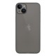Husa 0.3mm pentru Apple iPhone 14, SILKASE, subtire, culoare gri, plastic mat (SILKASE, iPhone 14) by www.silkase.ro Husa 0.3mm pentru Apple iPhone 14, SILKASE, subtire, culoare gri, plastic mat (iPhone 14, H1594) by www.silkase.ro