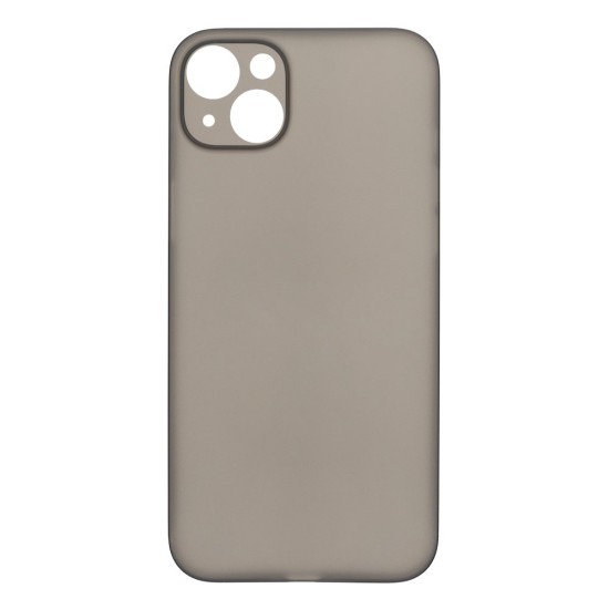 Husa 0.3mm pentru Apple iPhone 14, SILKASE, subtire, culoare gri, plastic mat (SILKASE, iPhone 14) by www.silkase.ro Husa 0.3mm pentru Apple iPhone 14, SILKASE, subtire, culoare gri, plastic mat (iPhone 14, H1594) by www.silkase.ro