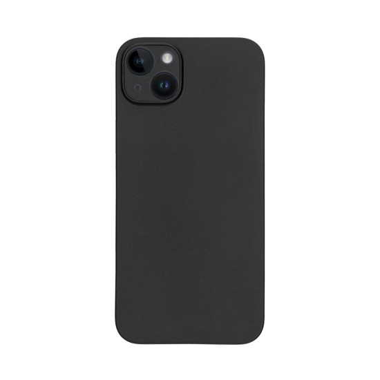 Husa 0.3mm pentru Apple iPhone 14, SILKASE, subtire, culoare negru, plastic mat (SILKASE, iPhone 14) by www.silkase.ro Husa 0.3mm pentru Apple iPhone 14, SILKASE, subtire, culoare negru, plastic mat (iPhone 14, H1595) by www.silkase.ro