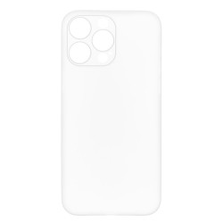 Husa 0.3mm pentru Apple iPhone 14 Pro Max, SILKASE, subtire, culoare transparent, plastic lucios Husa 0.3mm pentru Apple iPhone 14 Pro Max, SILKASE, subtire, culoare transparent, plastic lucios