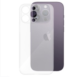 Husa 0.3mm pentru Apple iPhone 14 Pro, SILKASE, subtire, culoare transparent, plastic lucios Husa 0.3mm pentru Apple iPhone 14 Pro, SILKASE, subtire, culoare transparent, plastic lucios