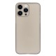 Husa 0.3mm pentru Apple iPhone 14 Pro, SILKASE, subtire, culoare gri, plastic mat (SILKASE, iPhone 14 Pro) by www.silkase.ro Husa 0.3mm pentru Apple iPhone 14 Pro, SILKASE, subtire, culoare gri, plastic mat (iPhone 14 Pro, H1602) by www.silkase.ro