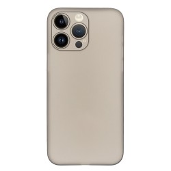 Husa 0.3mm pentru Apple iPhone 14 Pro Max, SILKASE, subtire, culoare gri, plastic mat Husa 0.3mm pentru Apple iPhone 14 Pro Max, SILKASE, subtire, culoare gri, plastic mat