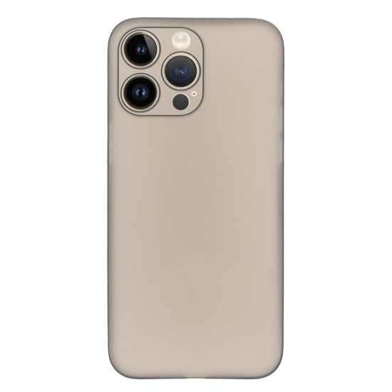 Husa 0.3mm pentru Apple iPhone 14 Pro Max, SILKASE, subtire, culoare gri, plastic mat (SILKASE, iPhone 14 Pro Max) by www.silkase.ro Husa 0.3mm pentru Apple iPhone 14 Pro Max, SILKASE, subtire, culoare gri, plastic mat (iPhone 14 Pro Max, H1606) by www.silkase.ro