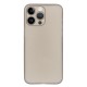 Husa 0.3mm pentru Apple iPhone 14 Pro Max, SILKASE, subtire, culoare gri, plastic mat (SILKASE, iPhone 14 Pro Max) by www.silkase.ro Husa 0.3mm pentru Apple iPhone 14 Pro Max, SILKASE, subtire, culoare gri, plastic mat (iPhone 14 Pro Max, H1606) by www.silkase.ro