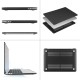 Husa SILKASE pentru MacBook Air 13 M2 2022, A2681,subtire, culoare negru, plastic mat (SILKASE, Protectie laptop) by www.silkase.ro Husa SILKASE pentru MacBook Air 13 M2 2022, A2681,subtire, culoare negru, plastic mat (Protectie laptop, H1608) by www.silkase.ro