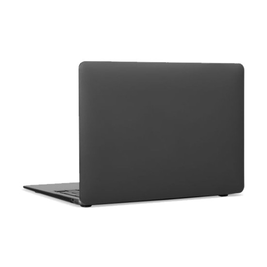 Husa SILKASE pentru MacBook Pro 16 M1,A2485, subtire, culoare negru, plastic mat (Protectie laptop, H1610) by www.silkase.ro