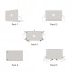 Husa SILKASE pentru MacBook Pro 16 M1,A2485, subtire, culoare negru, plastic mat (Protectie laptop, H1610) by www.silkase.ro