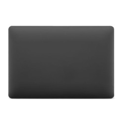 Husa SILKASE pentru MacBook Pro 16 M1,A2485, subtire, culoare negru, plastic mat