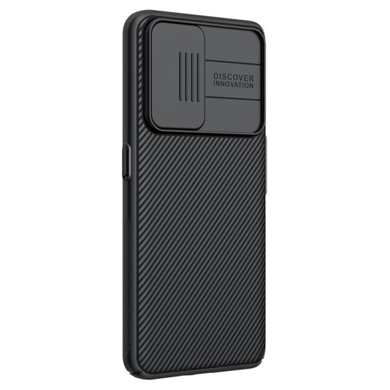 Husa Nillkin pentru Realme GT Neo 3T, camera privacy, plastic negru (Nillkin, Husa Nillkin) by www.silkase.ro Husa Nillkin pentru Realme GT Neo 3T, camera privacy, plastic negru (GT Neo 3, H1675) by www.silkase.ro
