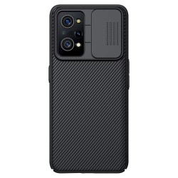 Husa Nillkin pentru Realme GT Neo 3T, camera privacy, plastic negru