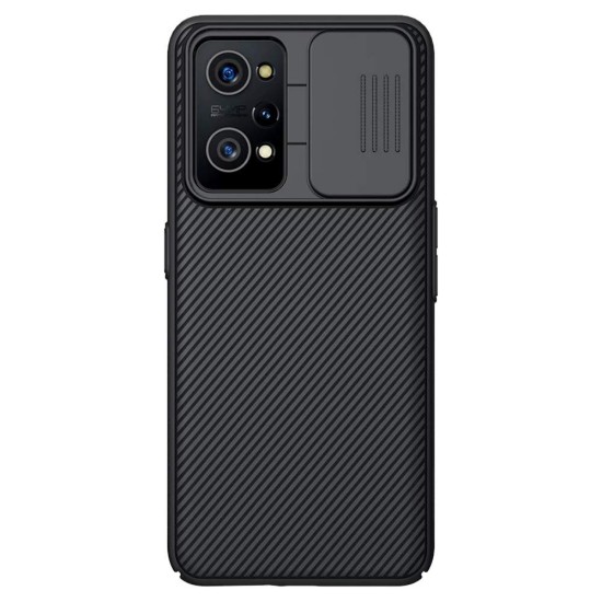 Husa Nillkin pentru Realme GT Neo 3T, camera privacy, plastic negru (Nillkin, Husa Nillkin) by www.silkase.ro Husa Nillkin pentru Realme GT Neo 3T, camera privacy, plastic negru (GT Neo 3, H1675) by www.silkase.ro