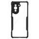 Husa SILKASE pentru Huawei Nova 10 Pro, camera protection, AntiGravity, AntiShock, negru/transparent (SILKASE, Husa AntiGravity) by www.silkase.ro Husa SILKASE pentru Huawei Nova 10 Pro, camera protection, AntiGravity, AntiShock, negru/transparent (Nova 10 Pro, H1678) by www.silkase.ro