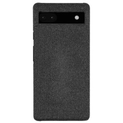Husa SILKASE pentru Google Pixel 6a,full fabric, culoare negru