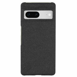 Husa SILKASE pentru Google Pixel 7,full fabric, culoare negru