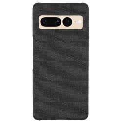 Husa SILKASE pentru Google Pixel 7 Pro,full fabric, culoare negru