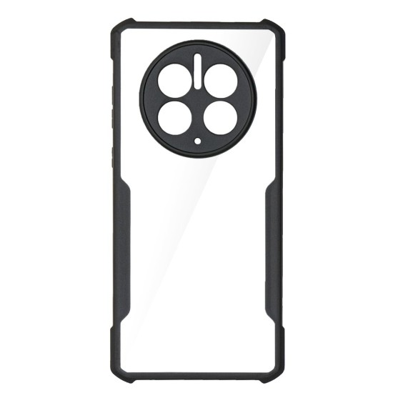 Husa SILKASE pentru Huawei Mate 50 Pro, camera protection, AntiGravity, AntiShock, negru/transparent (Mate 50 Pro, H1682) by www.silkase.ro