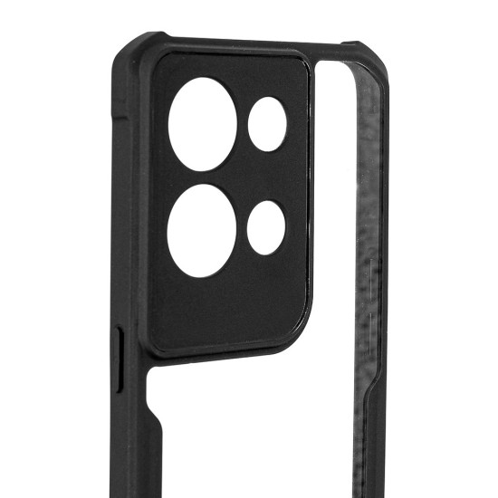 Husa SILKASE pentru OPPO Reno 8 Pro, camera protection, AntiGravity, AntiShock, negru/transparent (SILKASE, Husa AntiGravity) by www.silkase.ro Husa SILKASE pentru OPPO Reno 8 Pro, camera protection, AntiGravity, AntiShock, negru/transparent (Reno8 Pro, H1683) by www.silkase.ro