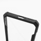 Husa SILKASE pentru Xiaomi 12T Pro, camera protection, AntiGravity, AntiShock, negru/transparent (12T Pro, H1684) by www.silkase.ro