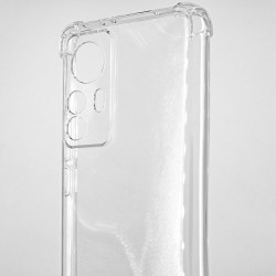 Husa AntiShock SILKASE pentru Xiaomi 12T Pro, AntiShock, silicon transparent Husa AntiShock SILKASE pentru Xiaomi 12T Pro, AntiShock, silicon transparent