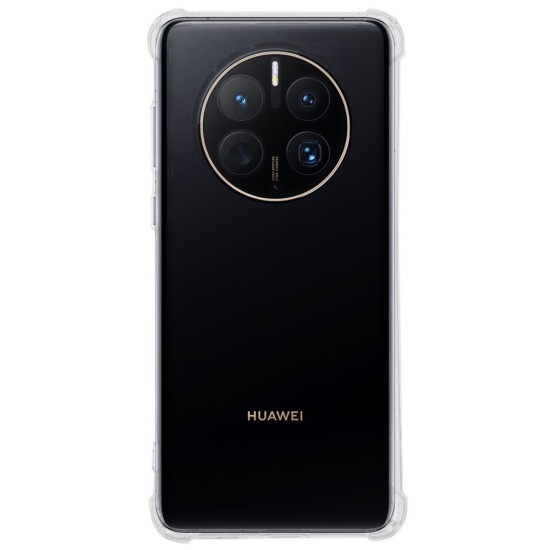 Husa AntiShock SILKASE pentru Huawei Mate 50 Pro, protectie camera, silicon transparent (Mate 50 Pro, H1687) by www.silkase.ro