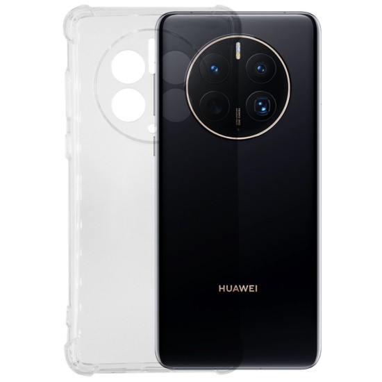 Husa AntiShock SILKASE pentru Huawei Mate 50 Pro, protectie camera, silicon transparent (Mate 50 Pro, H1687) by www.silkase.ro