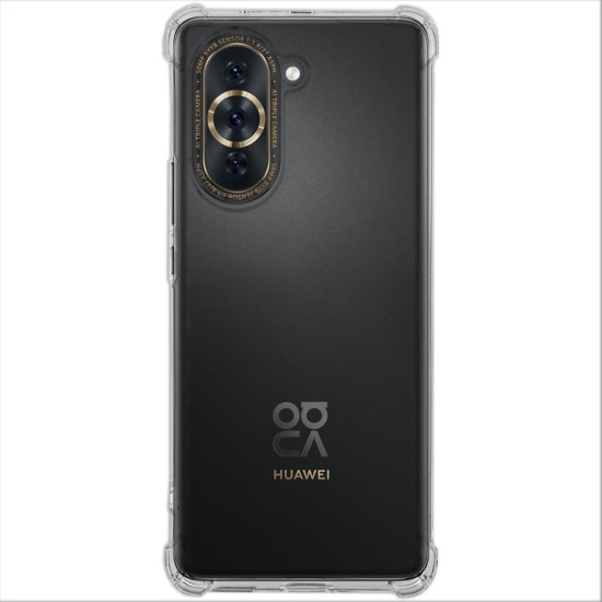 Husa AntiShock SILKASE pentru Huawei Nova 10 Pro, protectie camera, silicon transparent (Nova 10 Pro, H1688) by www.silkase.ro