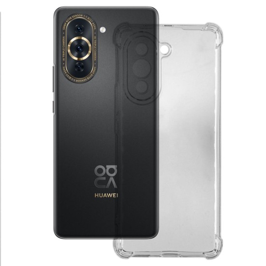 Husa AntiShock SILKASE pentru Huawei Nova 10 Pro, protectie camera, silicon transparent (Nova 10 Pro, H1688) by www.silkase.ro