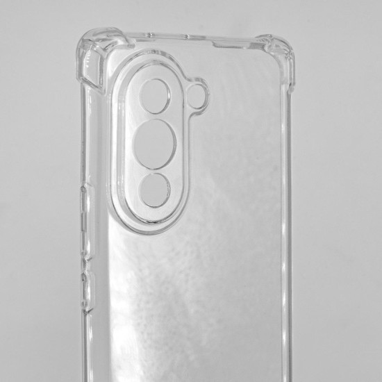 Husa AntiShock SILKASE pentru Huawei Nova 10 Pro, protectie camera, silicon transparent (Nova 10 Pro, H1688) by www.silkase.ro