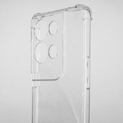 Husa AntiShock SILKASE pentru OPPO Reno 8 Pro, silicon transparent Husa AntiShock SILKASE pentru OPPO Reno 8 Pro, silicon transparent