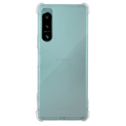 Husa AntiShock SILKASE pentru Sony Xperia 5 IV , silicon transparent