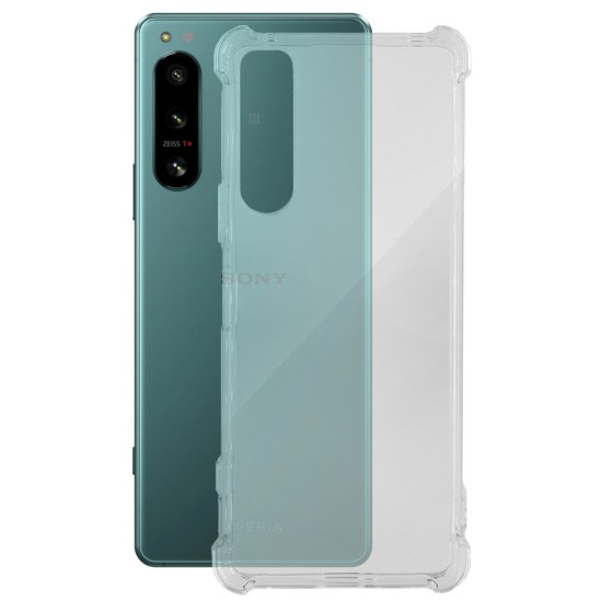 Husa AntiShock SILKASE pentru Sony Xperia 5 IV , silicon transparent (SILKASE, Xperia 5 IV) by www.silkase.ro Husa AntiShock SILKASE pentru Sony Xperia 5 IV , silicon transparent (Xperia 5 IV, H1690) by www.silkase.ro