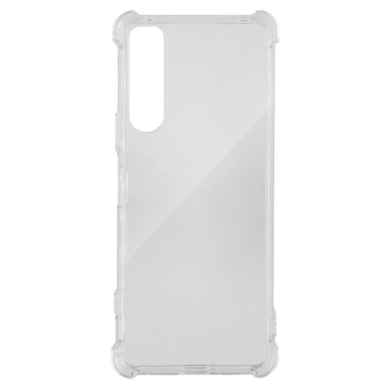 Husa AntiShock SILKASE pentru Sony Xperia 5 IV , silicon transparent (SILKASE, Xperia 5 IV) by www.silkase.ro Husa AntiShock SILKASE pentru Sony Xperia 5 IV , silicon transparent (Xperia 5 IV, H1690) by www.silkase.ro