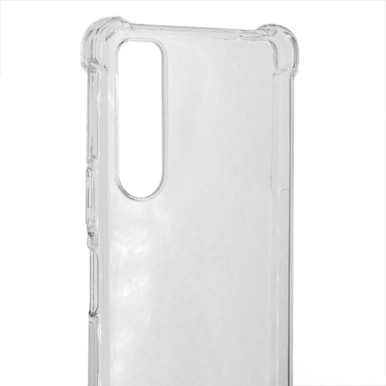Husa AntiShock SILKASE pentru Sony Xperia 5 IV , silicon transparent (SILKASE, Xperia 5 IV) by www.silkase.ro Husa AntiShock SILKASE pentru Sony Xperia 5 IV , silicon transparent (Xperia 5 IV, H1690) by www.silkase.ro